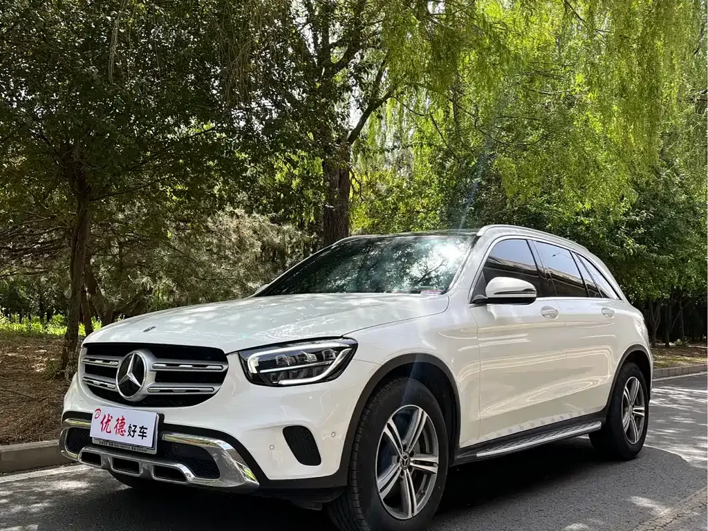 Mercedes-Benz GLC 2021 из CN, фото 1