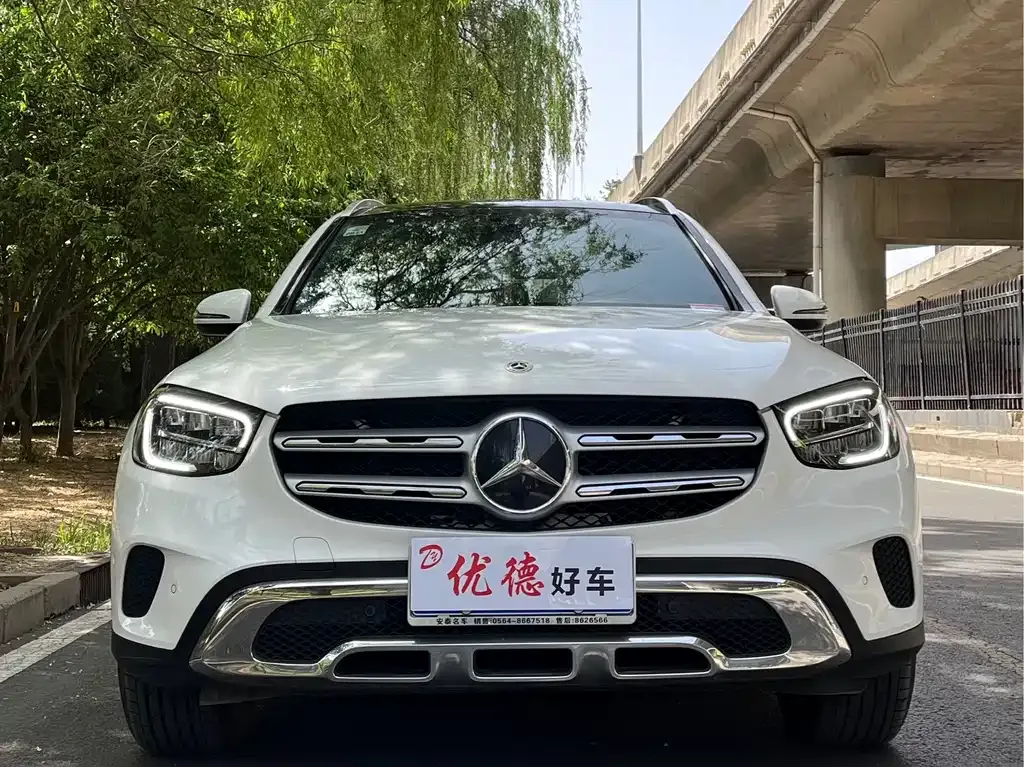 Mercedes-Benz GLC 2021 из CN, фото 2