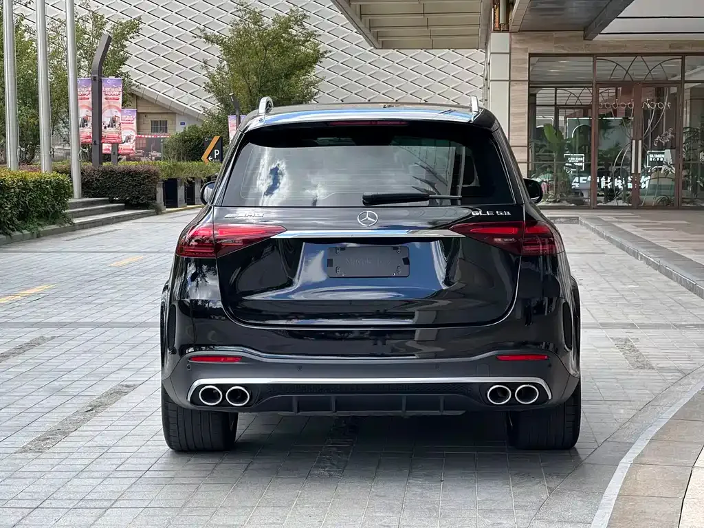 Mercedes-Benz GLE AMG 2024 из CN, фото 2