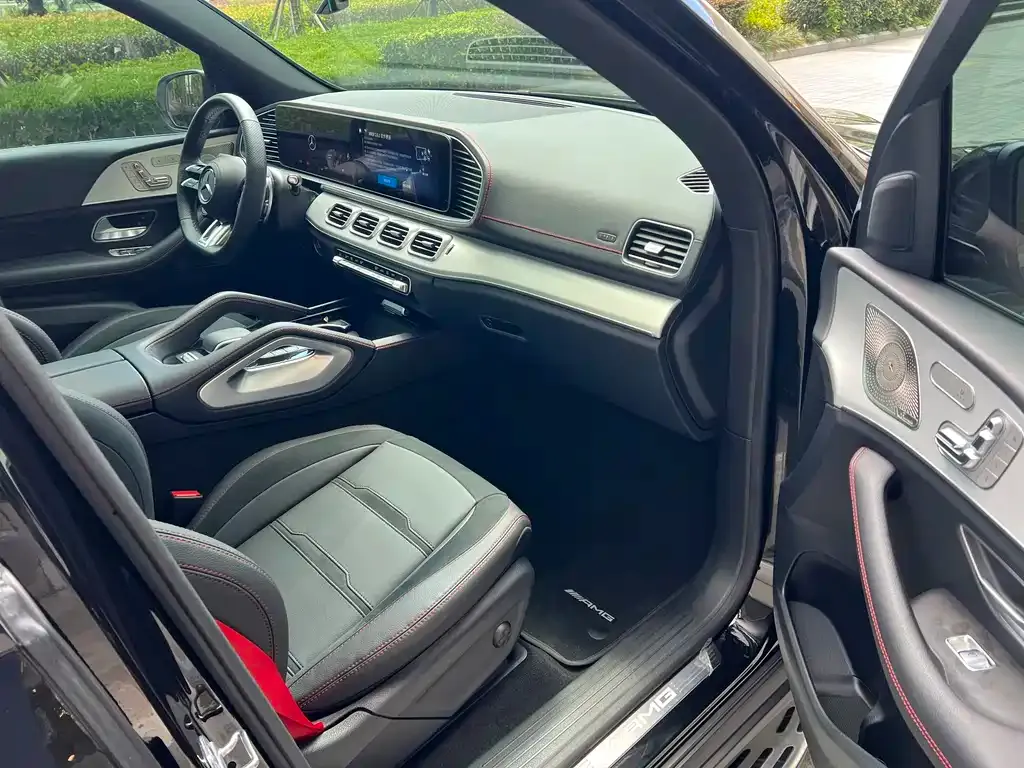 Mercedes-Benz GLE AMG 2024 из CN, фото 6