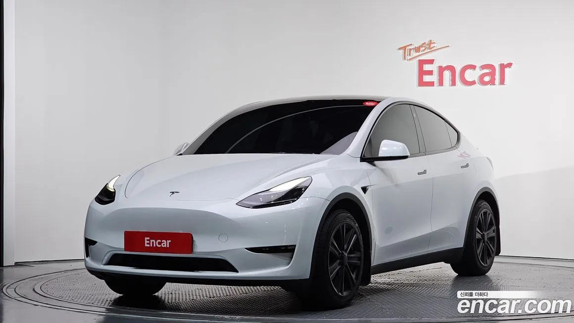 Tesla Model Y 2024 из KR, фото 1