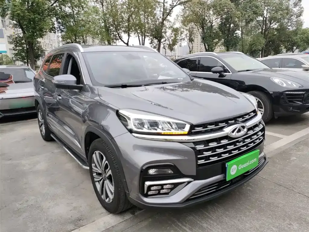 Chery Tiggo 8 — фото 4