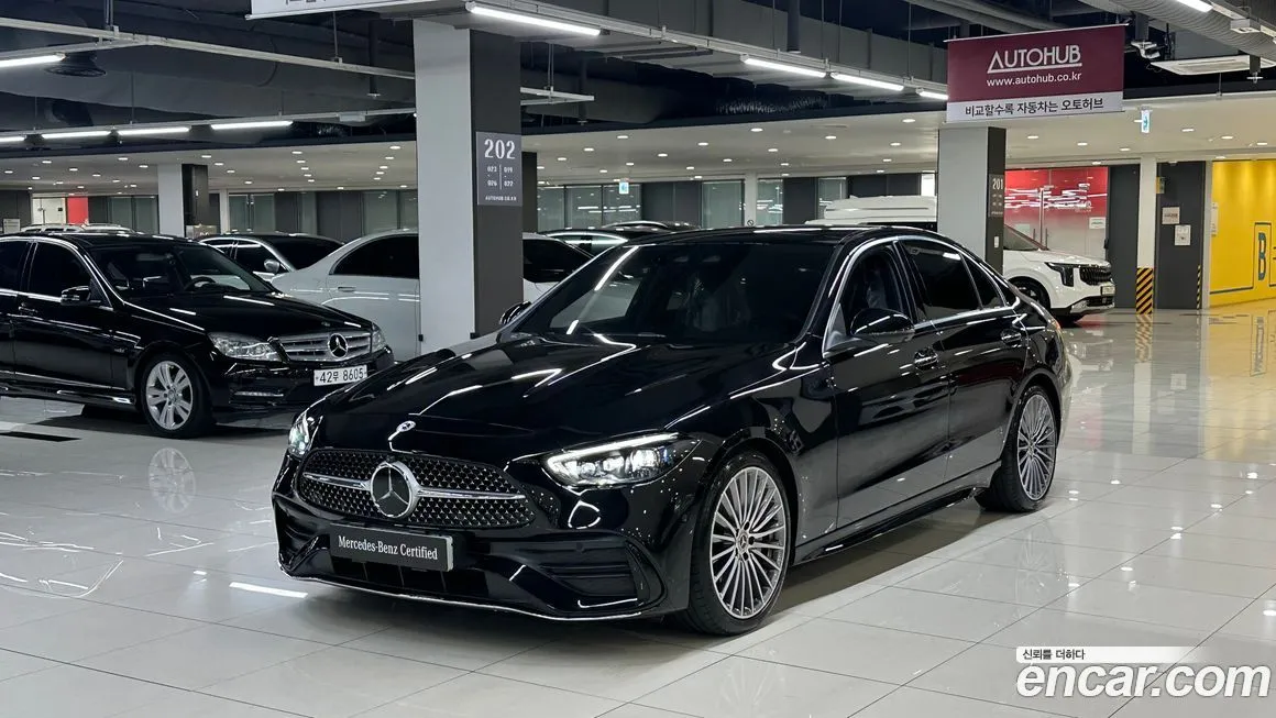 Mercedes-Benz C-Class 2023 из KR, фото 1