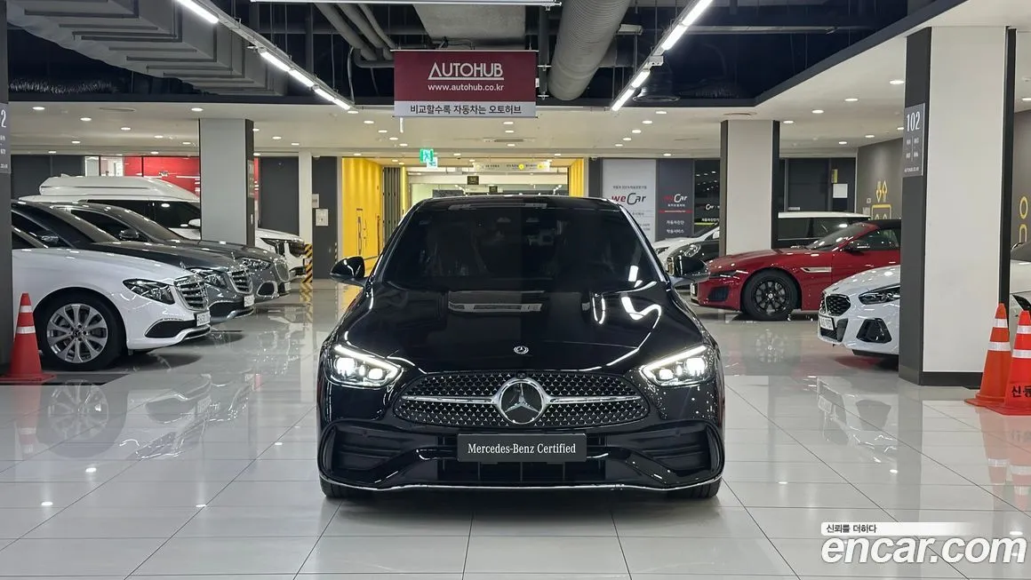 Mercedes-Benz C-Class 2023 из KR, фото 3