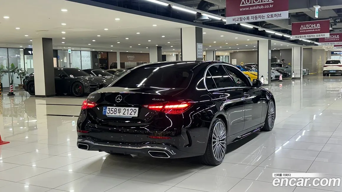 Mercedes-Benz C-Class 2023 из KR, фото 4
