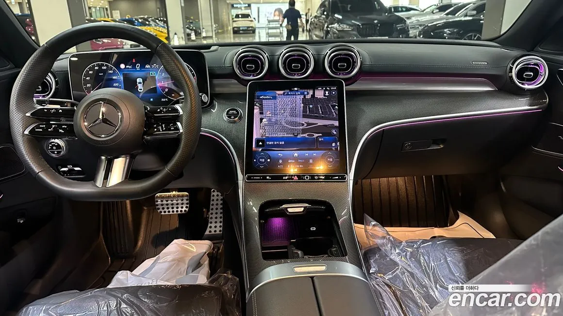 Mercedes-Benz C-Class 2023 из KR, фото 7