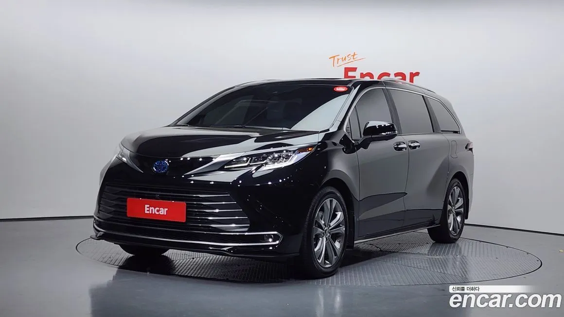 Toyota Sienna 2025 из KR, фото 1