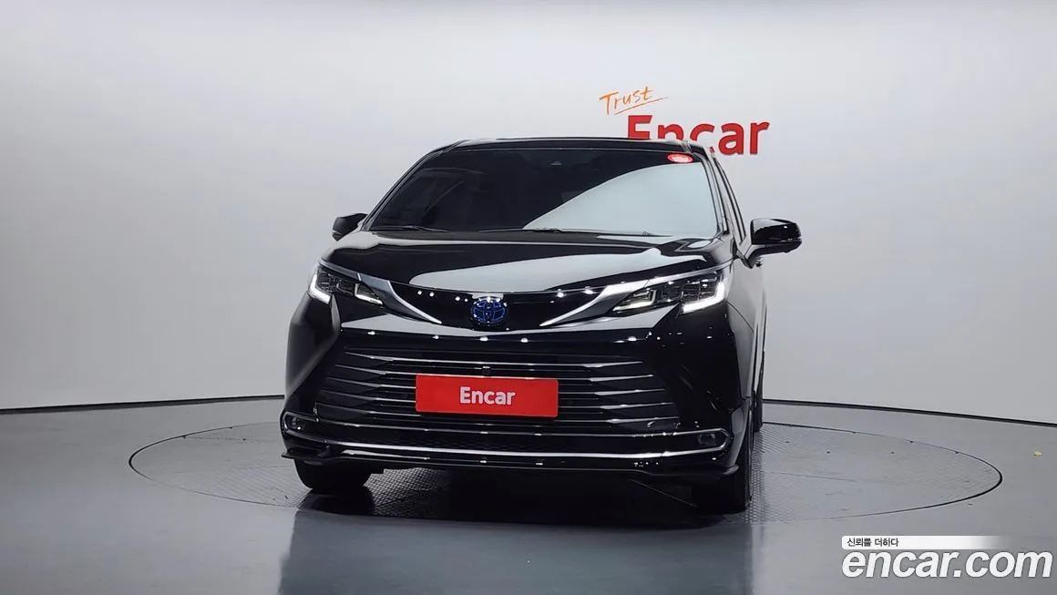 Toyota Sienna 2025 из KR, фото 3