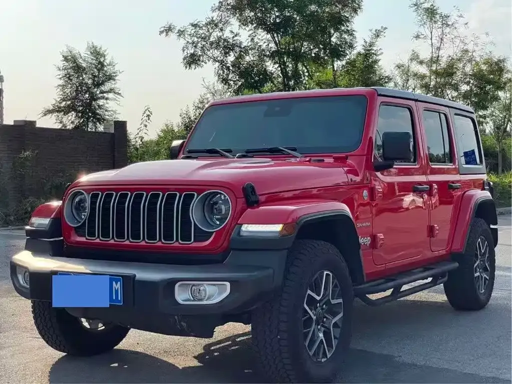 Jeep Wrangler — фото 1