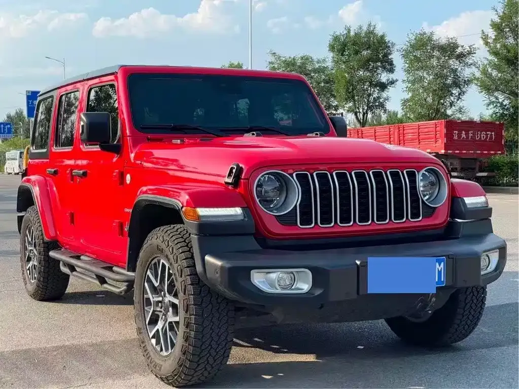 Jeep Wrangler — фото 2
