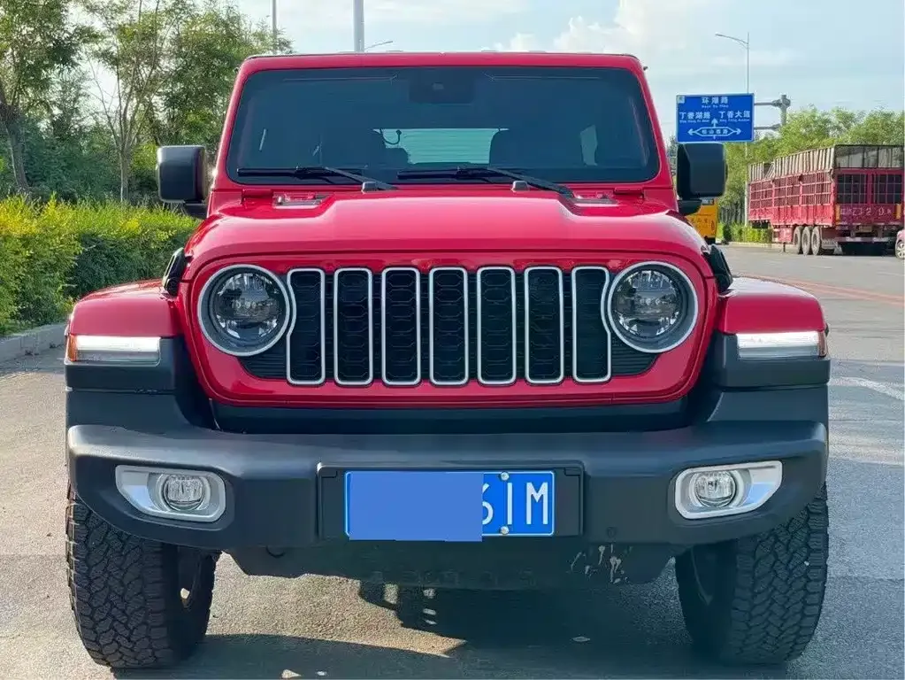 Jeep Wrangler — фото 3