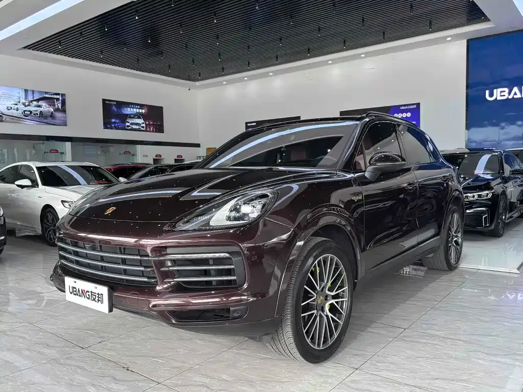 Porsche Cayenne Hybrid 2022 из CN, фото 1