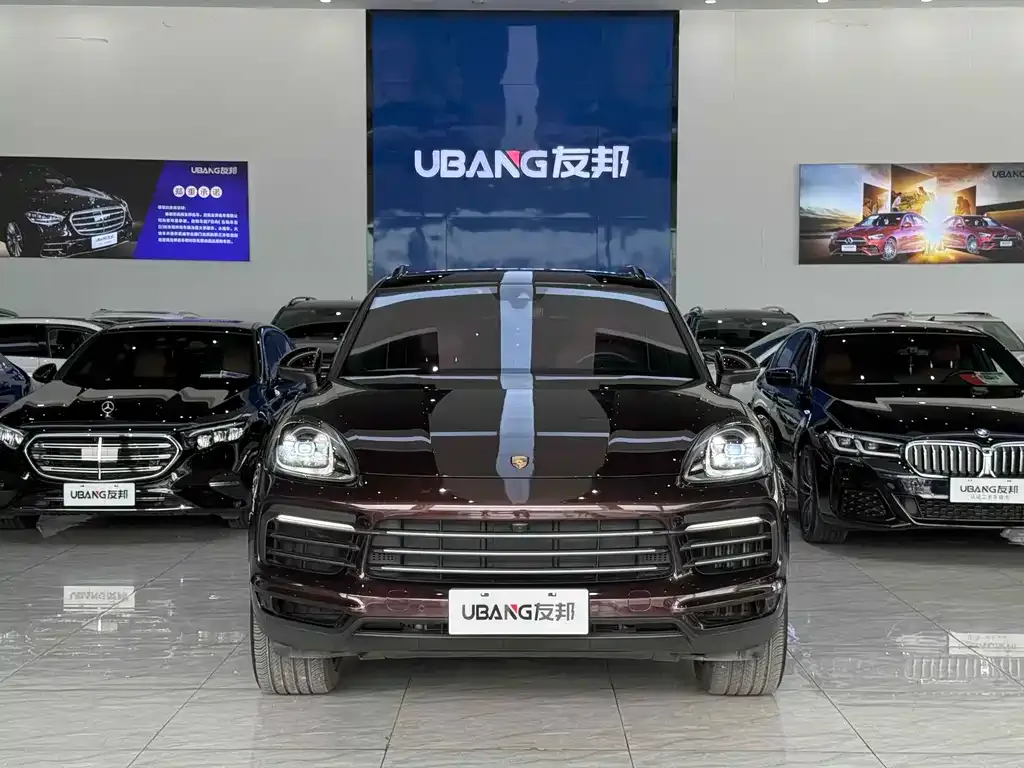 Porsche Cayenne Hybrid 2022 из CN, фото 2