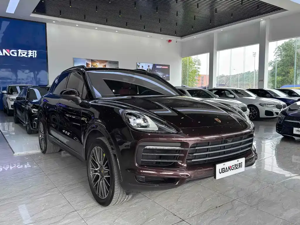 Porsche Cayenne Hybrid 2022 из CN, фото 3