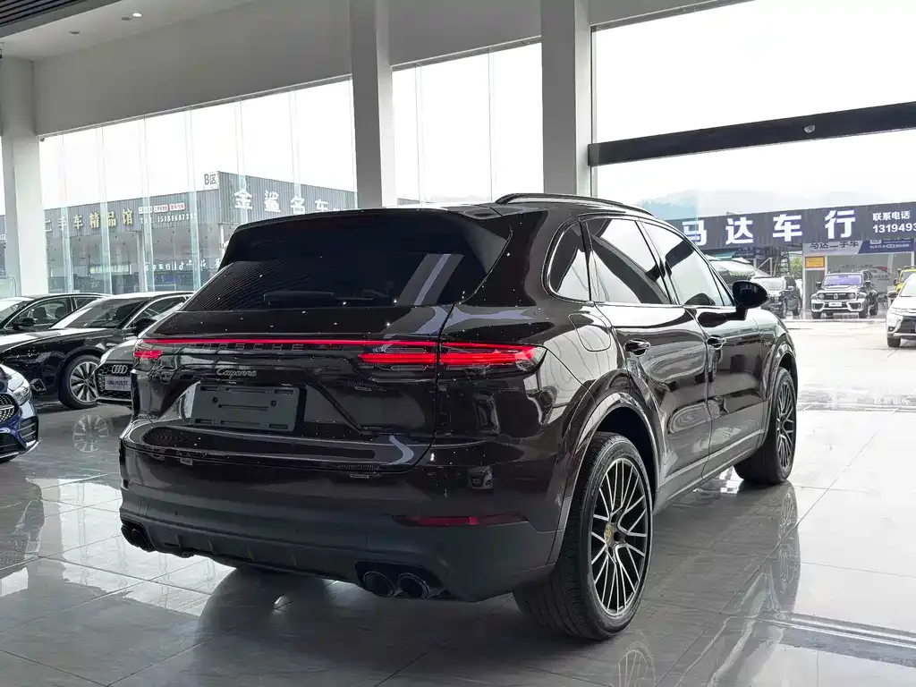 Porsche Cayenne Hybrid 2022 из CN, фото 4