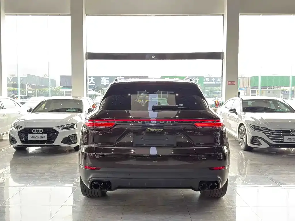 Porsche Cayenne Hybrid 2022 из CN, фото 5