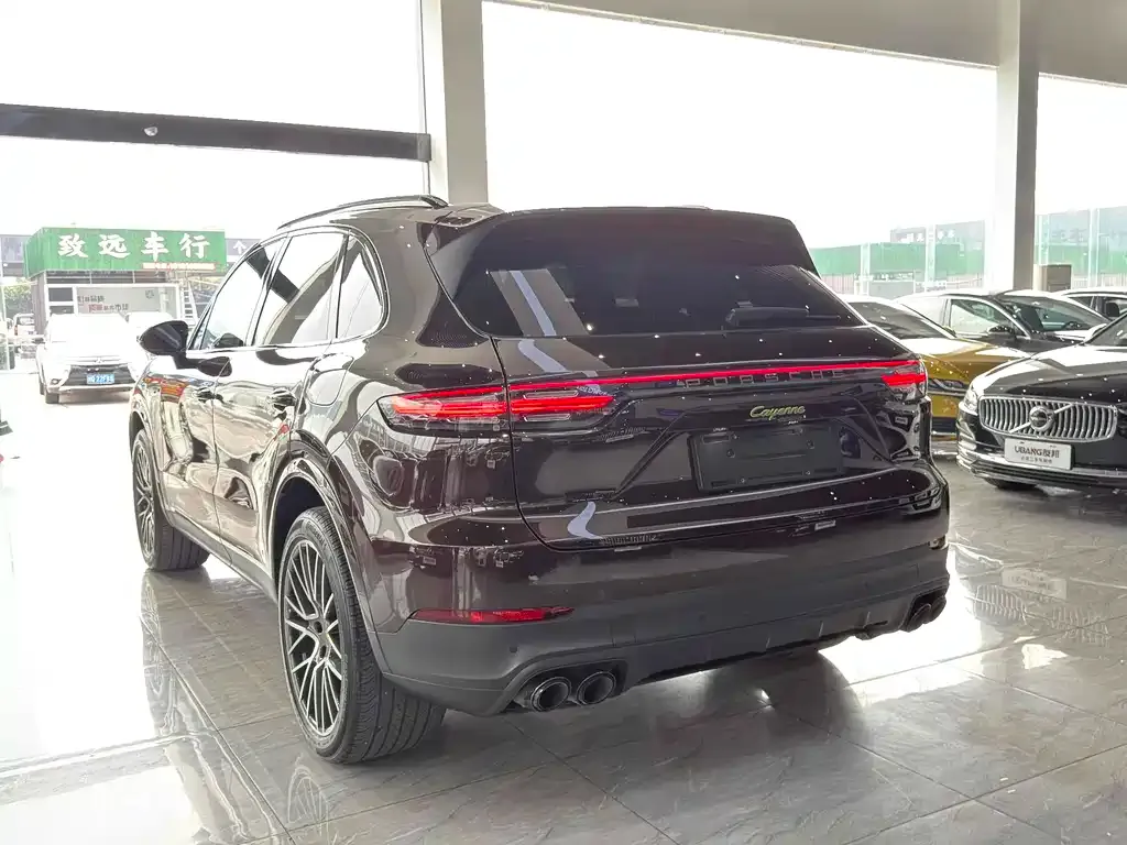Porsche Cayenne Hybrid 2022 из CN, фото 6