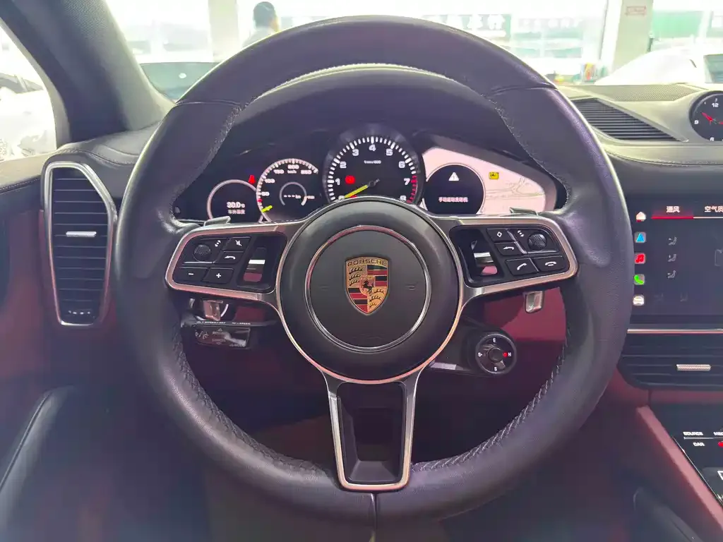 Porsche Cayenne Hybrid 2022 из CN, фото 8