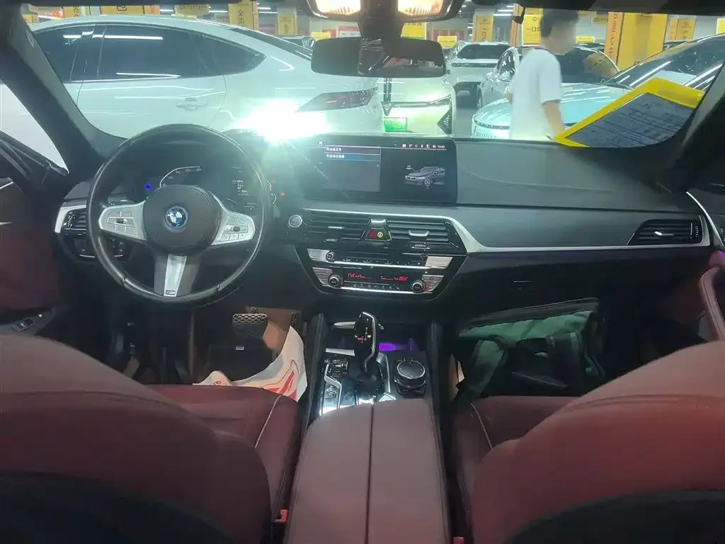 BMW 5 Series New Energy 2023 из CN, фото 10