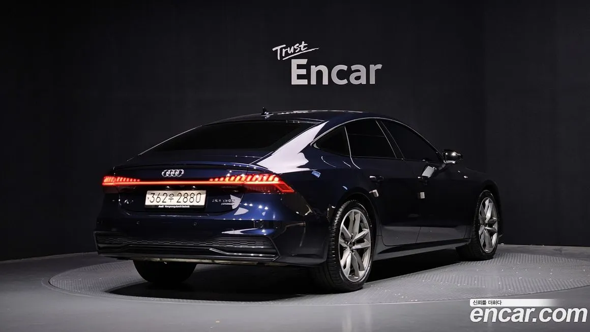 Audi A7 2023 из KR, фото 2