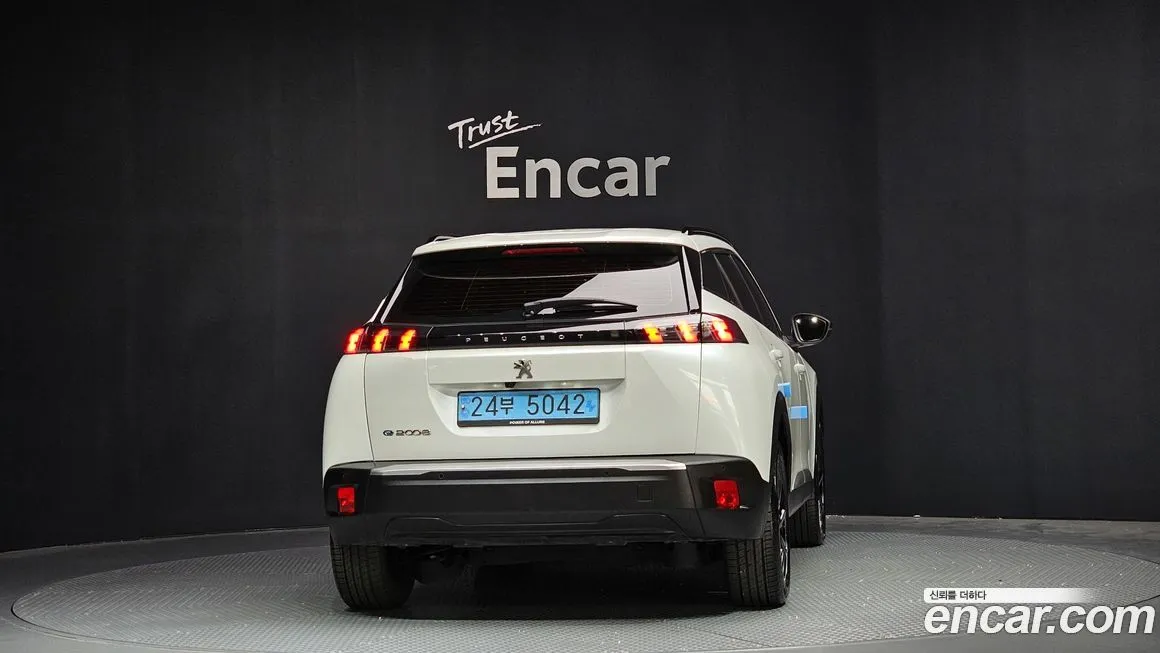 Peugeot 2008 2022 из KR, фото 4