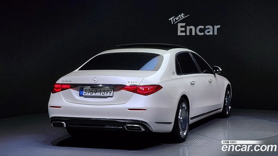 Mercedes-Benz S-Class 2021 из KR, фото 2