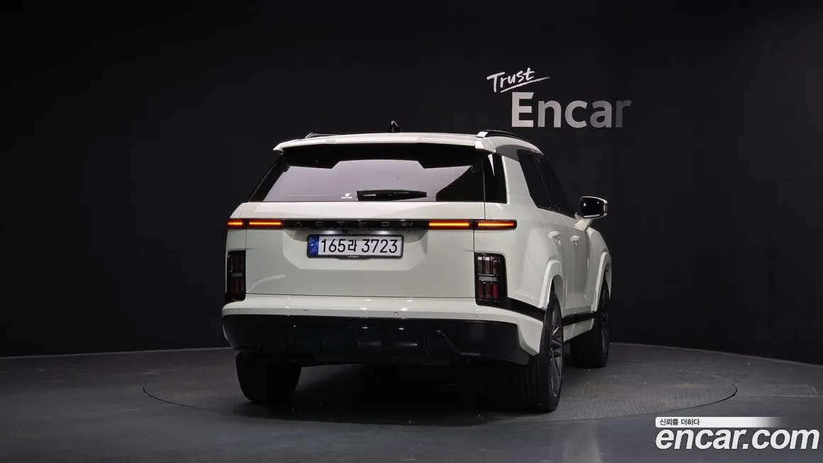 KG Mobility (Ssangyong) Actyon 2025 из KR, фото 4