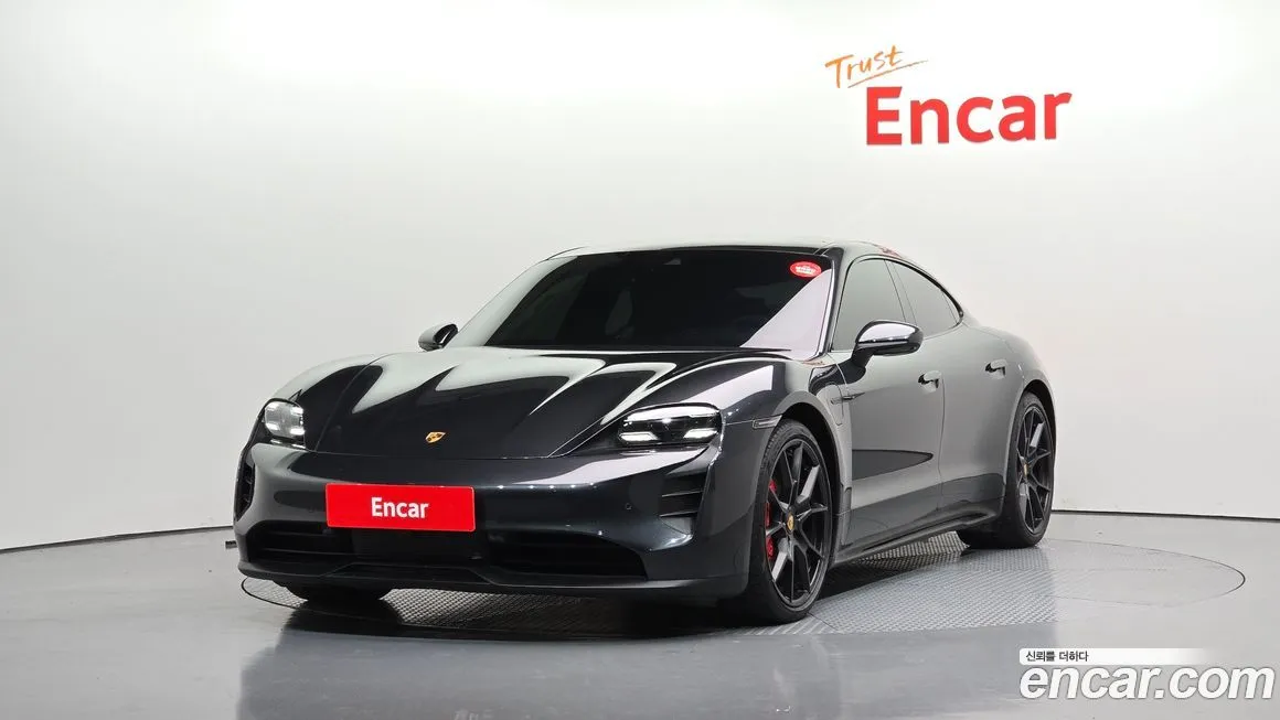 Porsche Taycan 2022 из KR, фото 1
