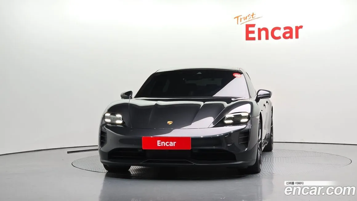 Porsche Taycan 2022 из KR, фото 3