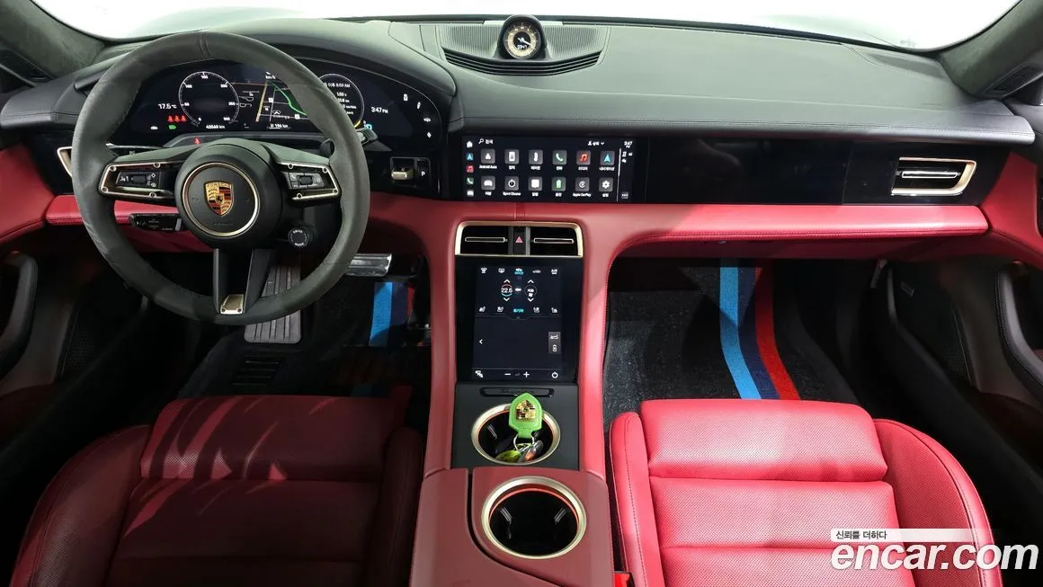 Porsche Taycan 2022 из KR, фото 7