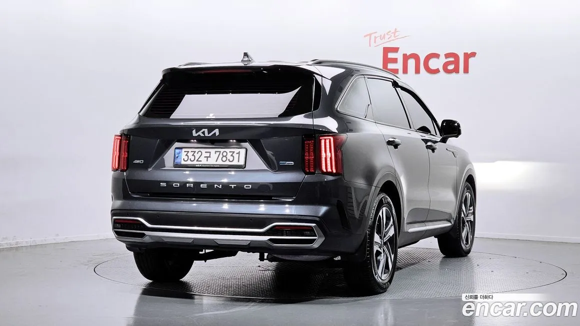Kia Sorento 2022 из KR, фото 2