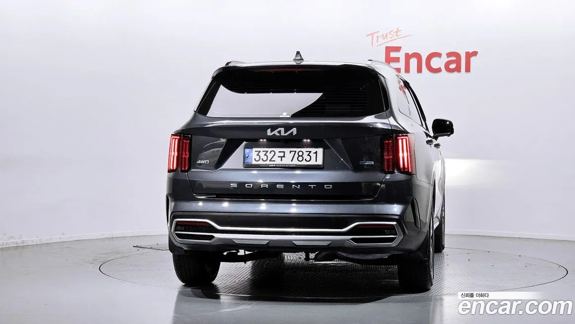 Kia Sorento 2022 из KR, фото 4