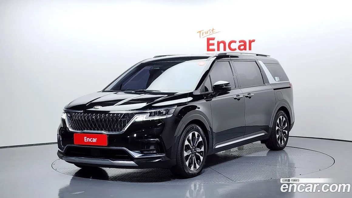 Kia Carnival 2021 из KR, фото 1
