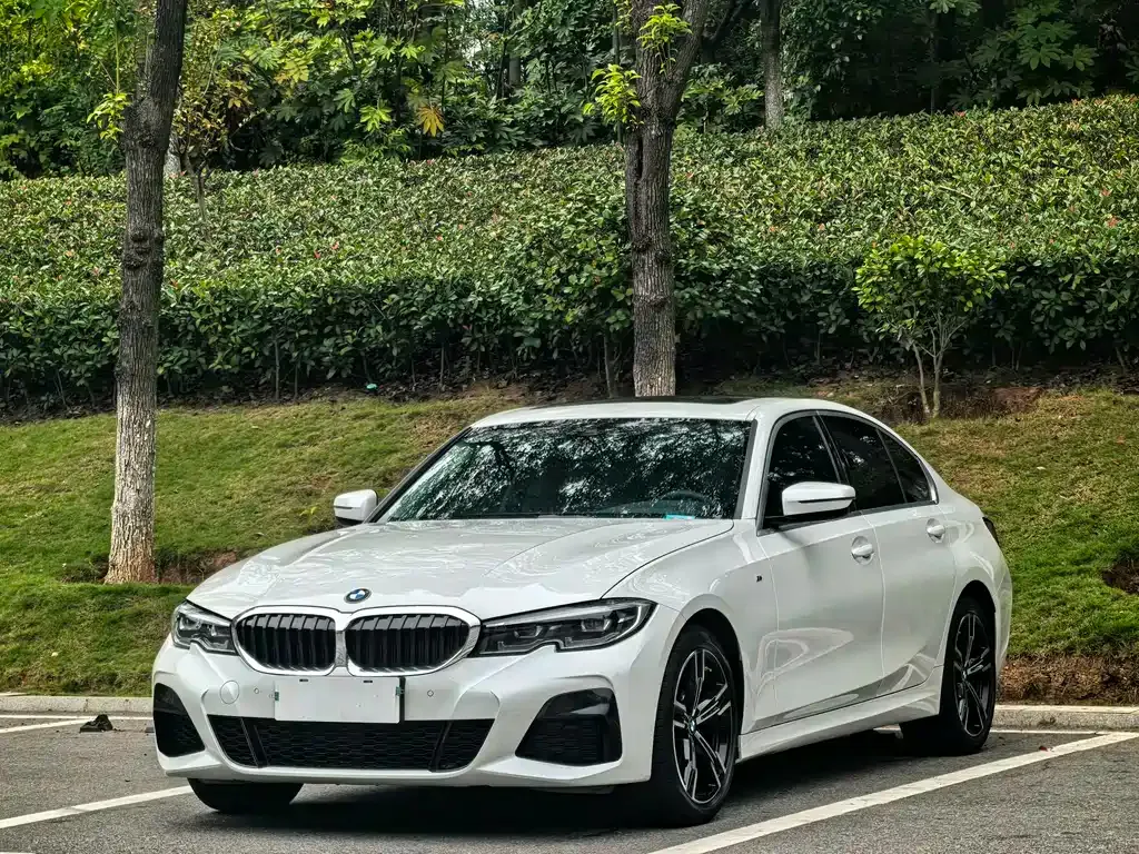 BMW 3 Series 2022 из CN, фото 1