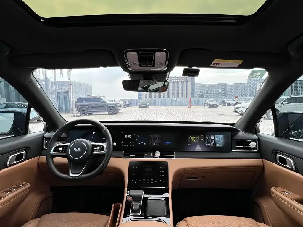 Li Auto ONE 2022 из CN, фото 7