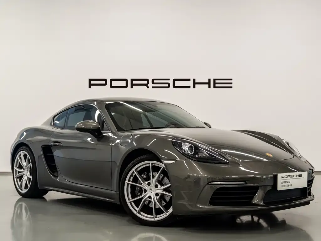 Porsche 718 2022 из CN, фото 1