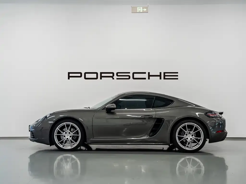 Porsche 718 2022 из CN, фото 5