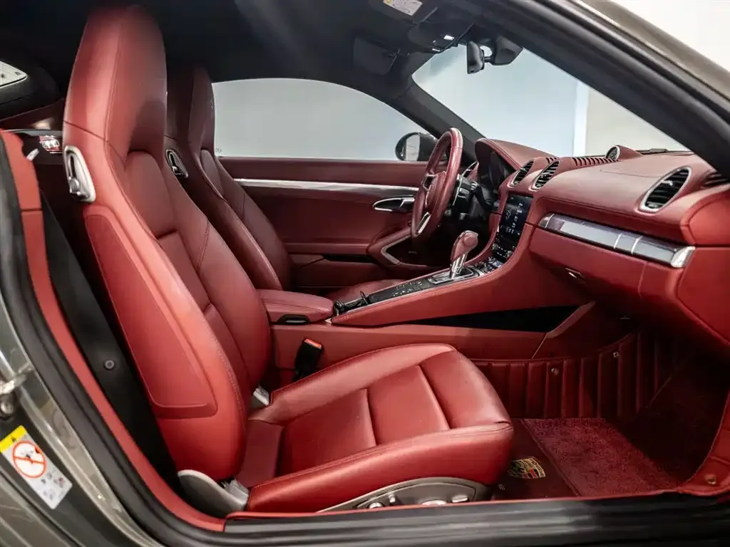 Porsche 718 2022 из CN, фото 6