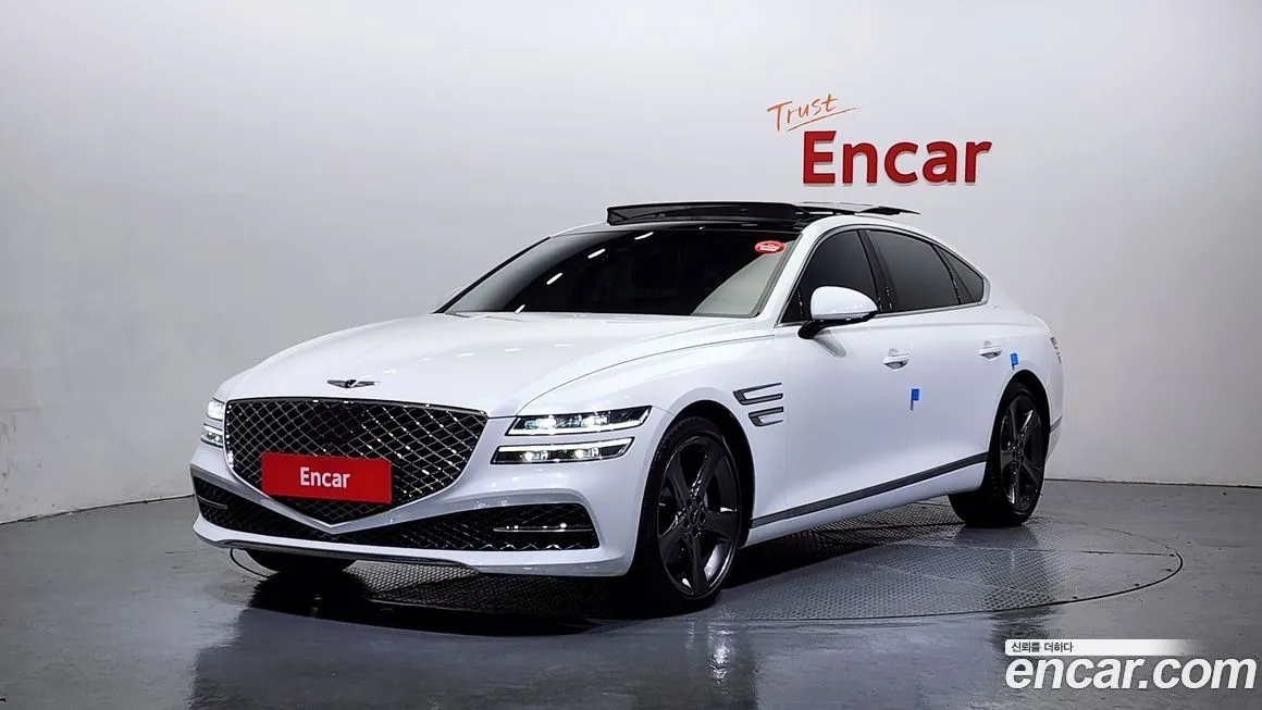 Genesis G80 2021 из KR, фото 1