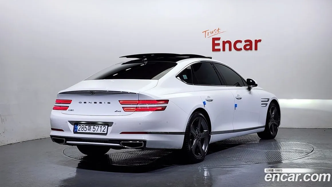 Genesis G80 2021 из KR, фото 2