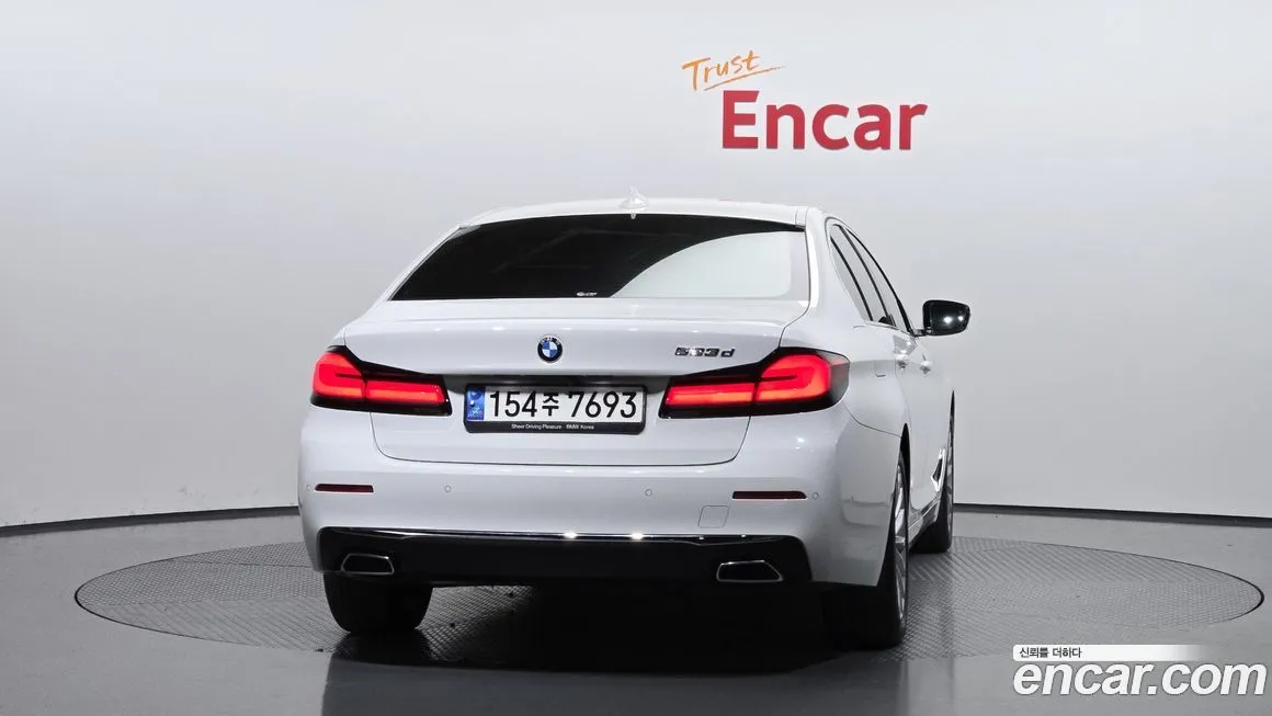 BMW 5-Series 2023 из KR, фото 4