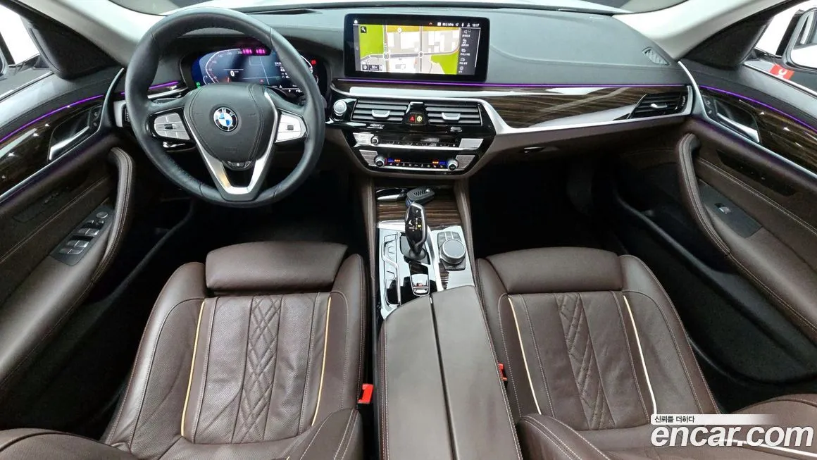 BMW 5-Series 2023 из KR, фото 7