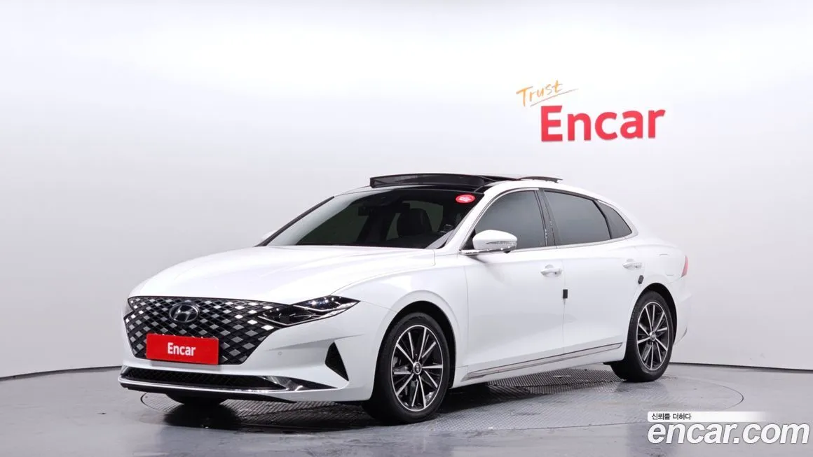 Hyundai Grandeur 2022 из KR, фото 1