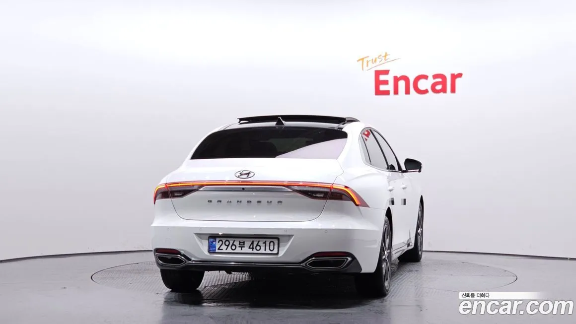 Hyundai Grandeur 2022 из KR, фото 4