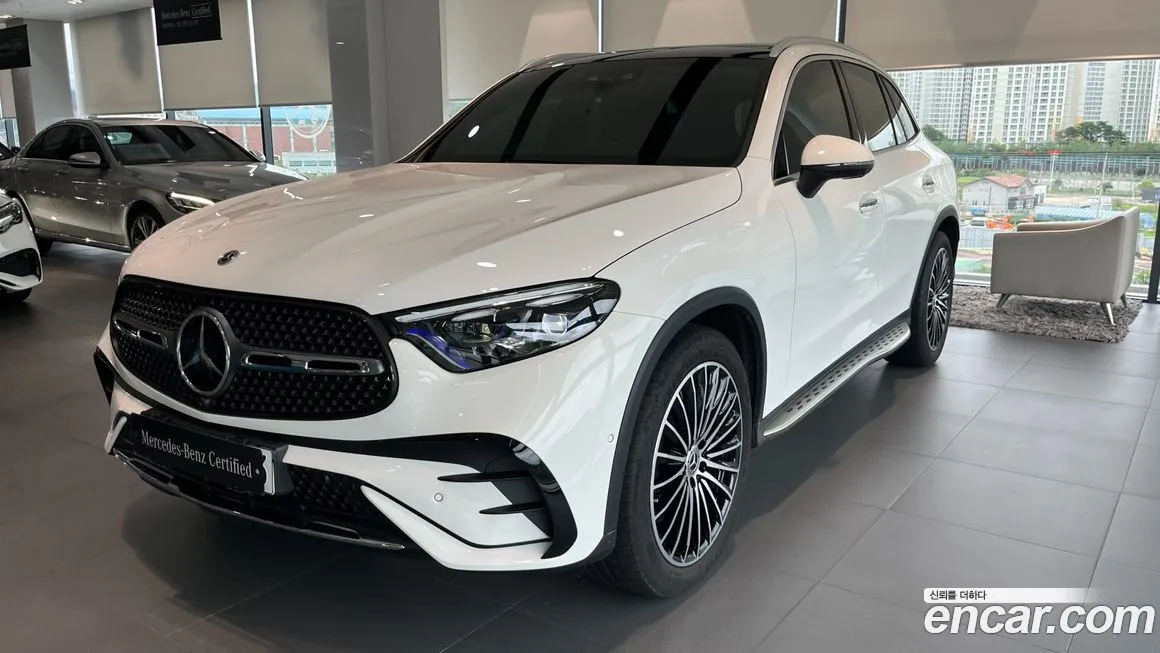 Mercedes-Benz GLC-Class — фото 1