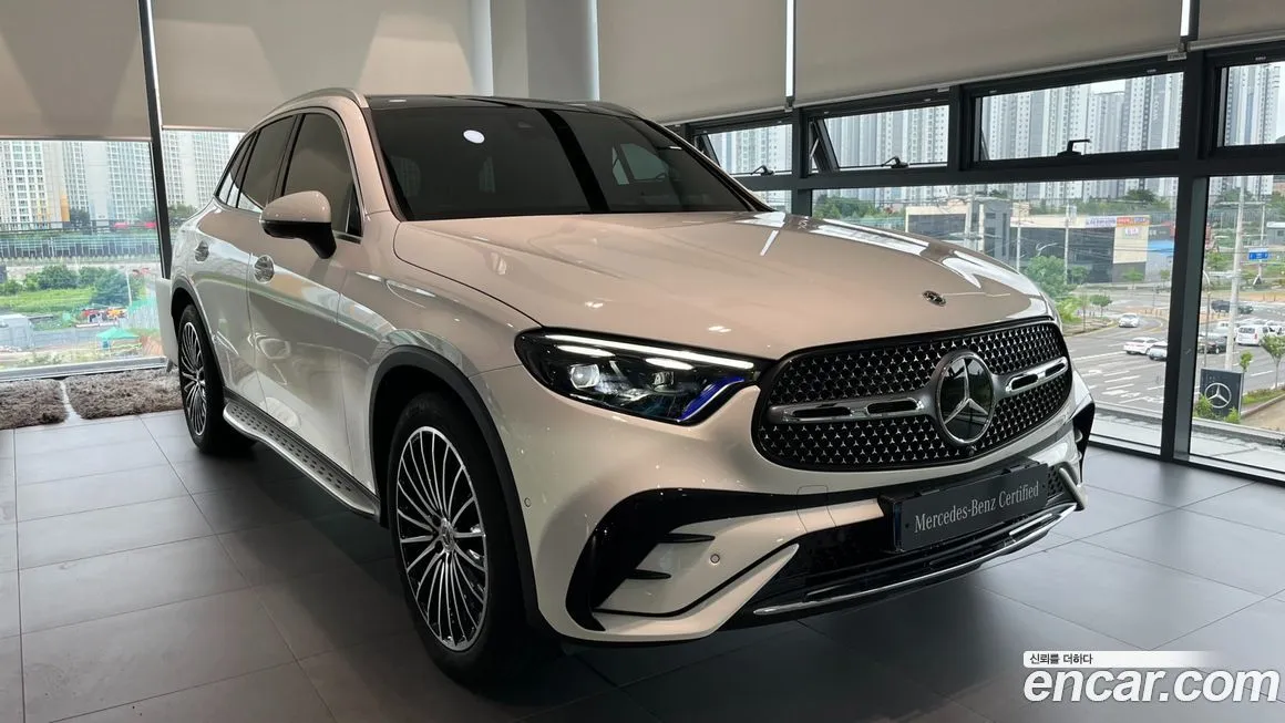 Mercedes-Benz GLC-Class — фото 3