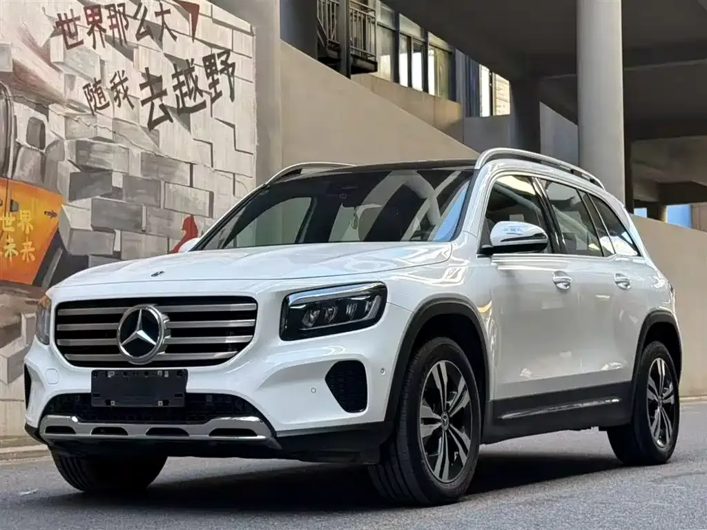 Mercedes-Benz GLB 2024 из CN, фото 1