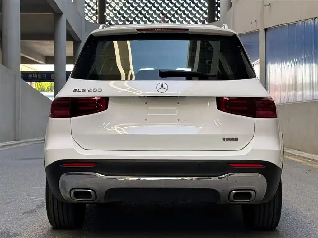 Mercedes-Benz GLB 2024 из CN, фото 4