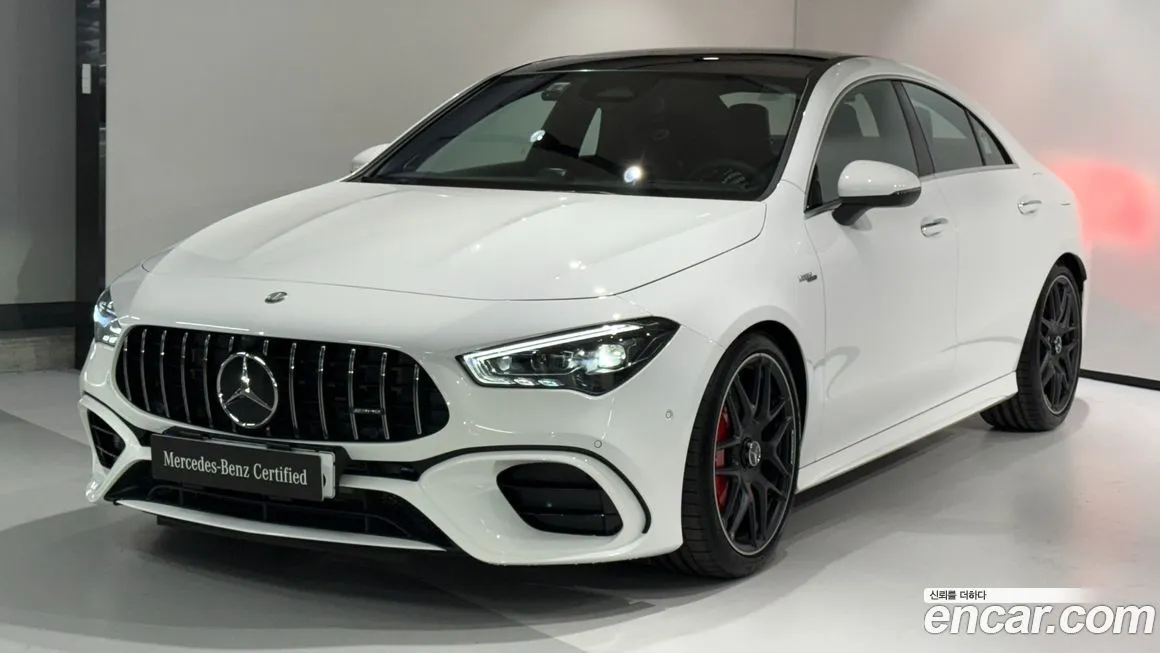 Mercedes-Benz CLA-Class — фото 1