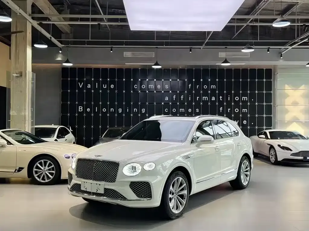 Bentley Bentayga PHEV